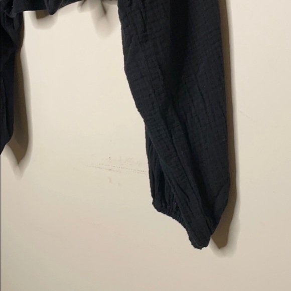 Urban outfitters Crop top tie-front blouse - Picture 3 of 9